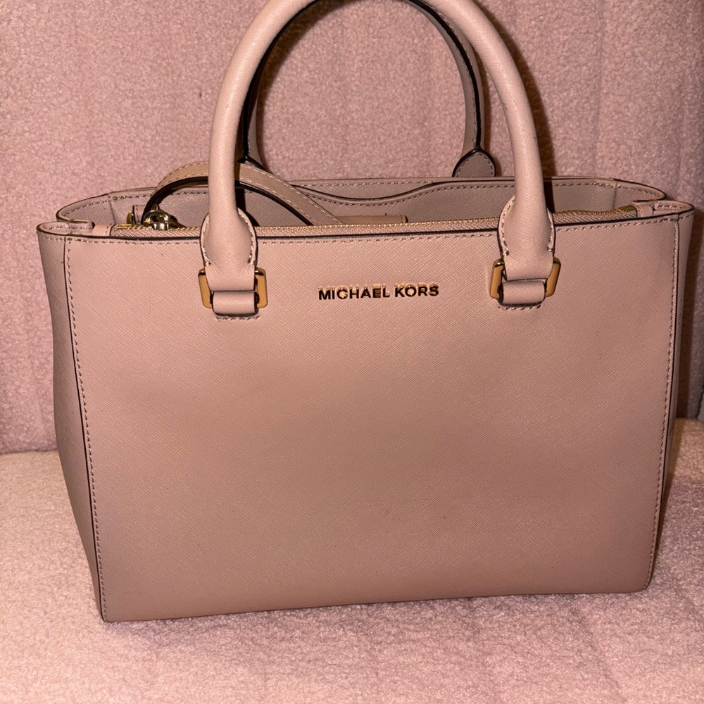 Michael Kors Women's Dusty Pink Handbag